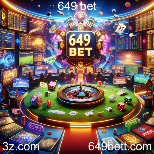 Explorando o Mundo dos Jogos na 649 Bet
