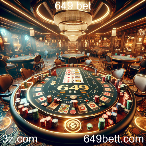 Descubra o Mundo do Pôquer no 649 Bet